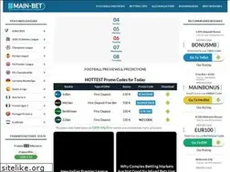 Sites similar to main-bet.com