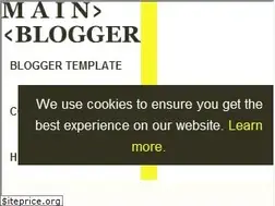 Sites similar to main-blogger.com