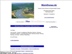 Sites similar to main-donau.de