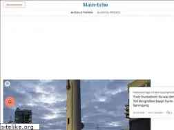 Sites similar to main-echo.de
