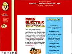 Sites similar to main-electric.com