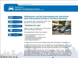 Sites similar to main-fuehrerschein.de