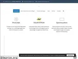 Sites similar to main-kinzig-solar.de