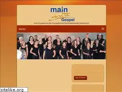 Sites similar to main-line-gospel.de
