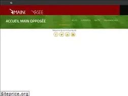 Sites similar to main-opposee.com