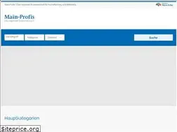 Sites similar to main-profis.de