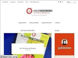 Sites similar to main-riedberg.de
