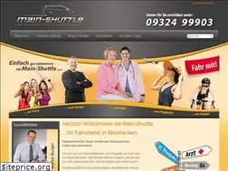 Sites similar to main-shuttle.de