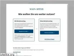 Sites similar to main-spitze.de