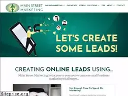 Sites similar to main-street-marketing.com