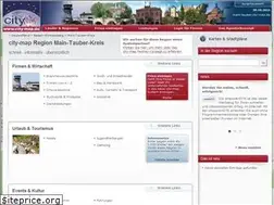 Sites similar to main-tauber.city-map.de
