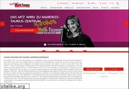 Sites similar to main-taunus-zentrum.de