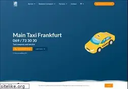 Sites similar to main-taxi-frankfurt.de
