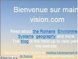 Sites similar to main-vision.com