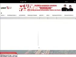 Sites similar to main.semarangkab.go.id