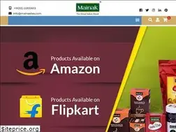 Sites similar to mainaktea.com