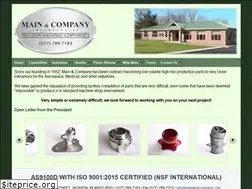 Sites similar to mainandcompany.com