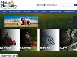 Sites similar to mainandpinckney.com
