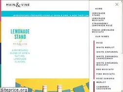 Sites similar to mainandvinewine.com