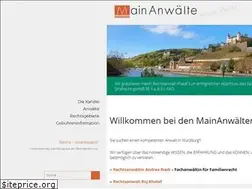 Sites similar to mainanwaelte.de