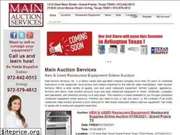 Sites similar to mainauctionservices.com