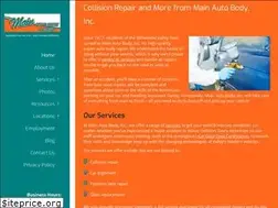 Sites similar to mainautobody.net