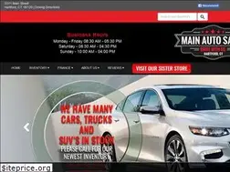 Sites similar to mainautoct.com