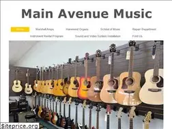 Sites similar to mainavenuemusic.net