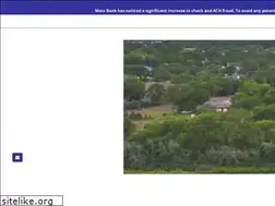 Sites similar to mainbank.com