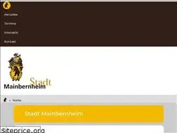 Sites similar to mainbernheim.de