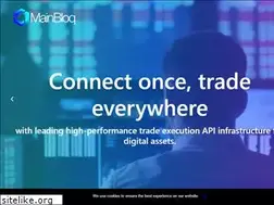Sites similar to mainbloq.io