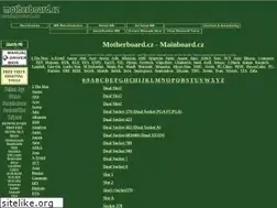 Sites similar to mainboard.cz