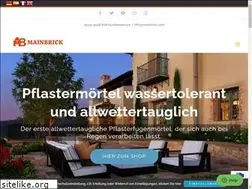 Sites similar to mainbrick.de