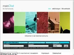 Sites similar to mainchat.net