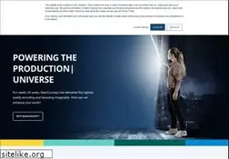 Sites similar to mainconcept.com