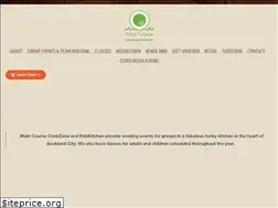 Sites similar to maincourse.co.nz