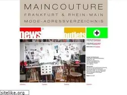 Sites similar to maincouture.de