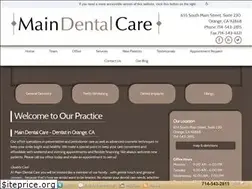 Sites similar to maindentalcare.com