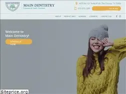 Sites similar to maindentistry.com