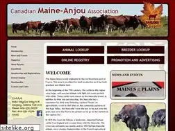 Sites similar to maine-anjou.ca