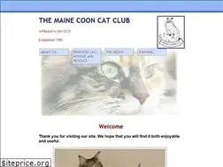 Sites similar to maine-coon-cat-club.com