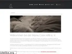 Sites similar to maine-coon-hilfe.de