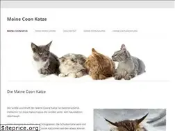 Sites similar to maine-coon-katze.info