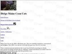 Sites similar to maine-cooncat.com