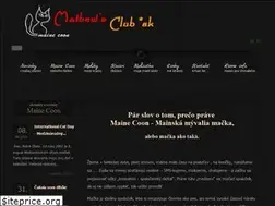Sites similar to maine-coons.sk