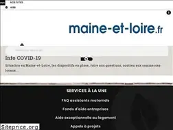 Sites similar to maine-et-loire.fr