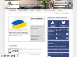 Sites similar to maine-et-loire.gouv.fr