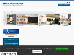 Sites similar to maine-fermetures.com