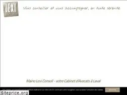 Sites similar to maine-lexi-conseil.fr