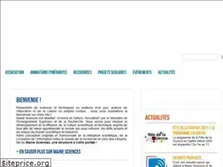 Sites similar to maine-sciences.org